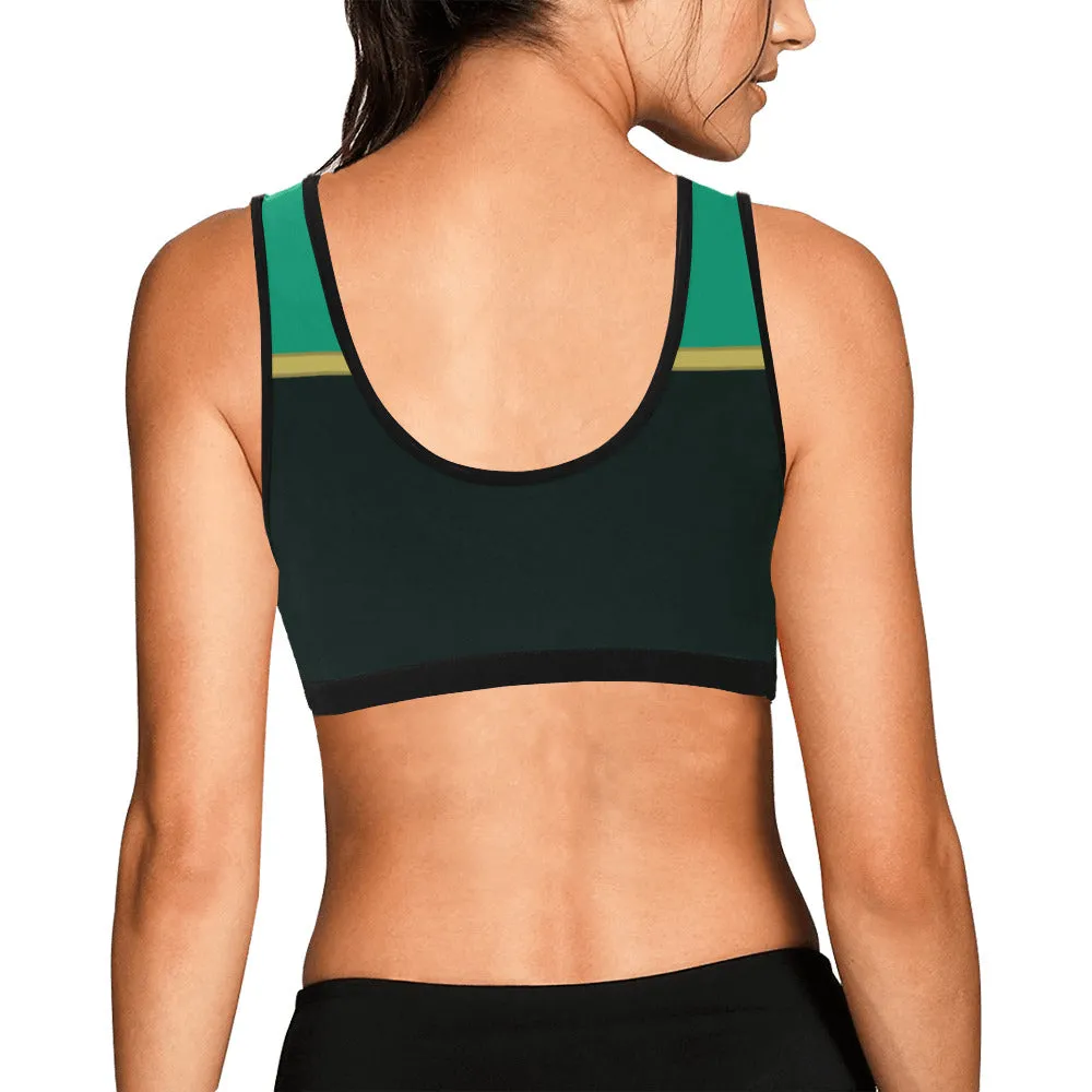 Disney Frozen Anna Women's Sports Bra