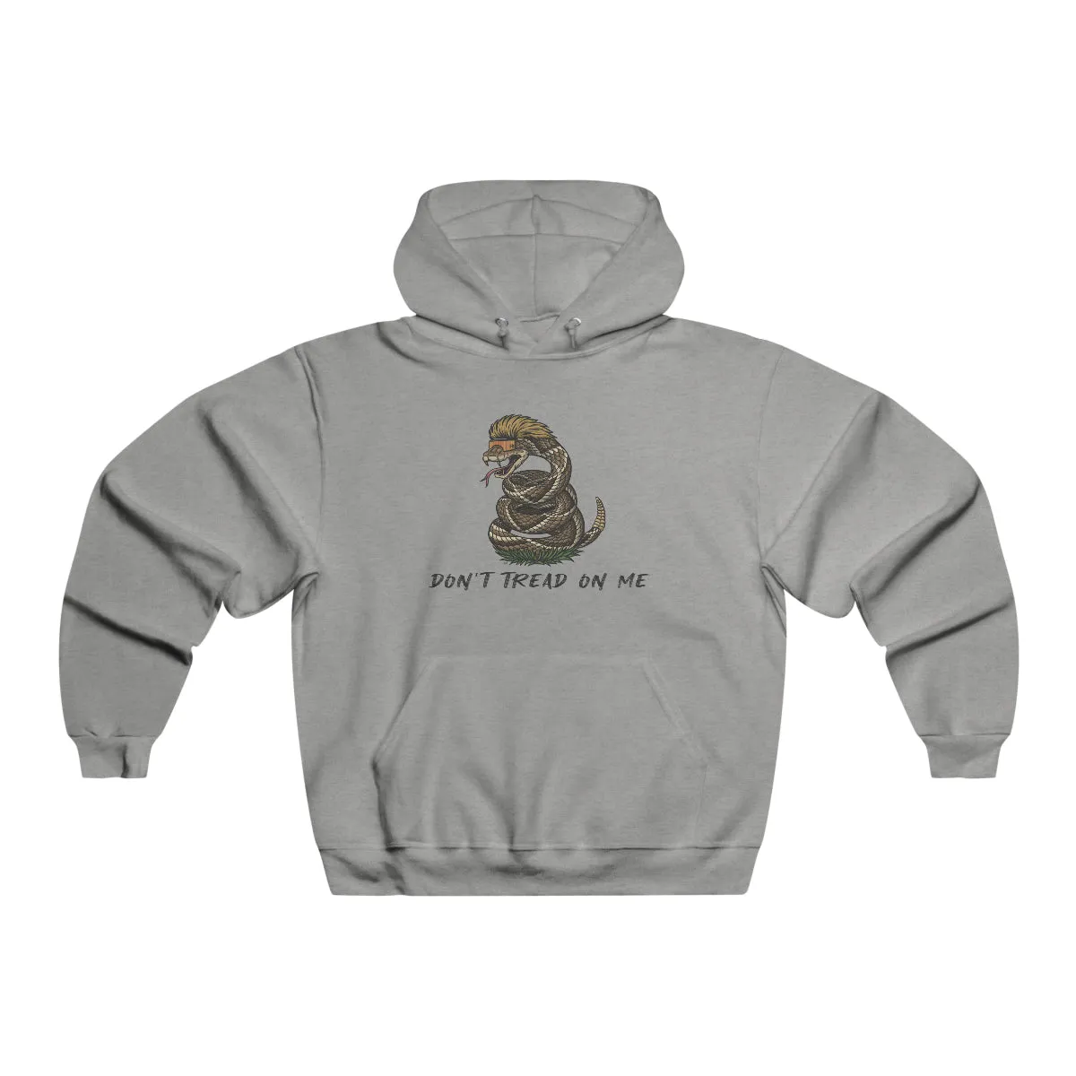 Don't Tread on Me - Rattlesnake Mullet Hoodie