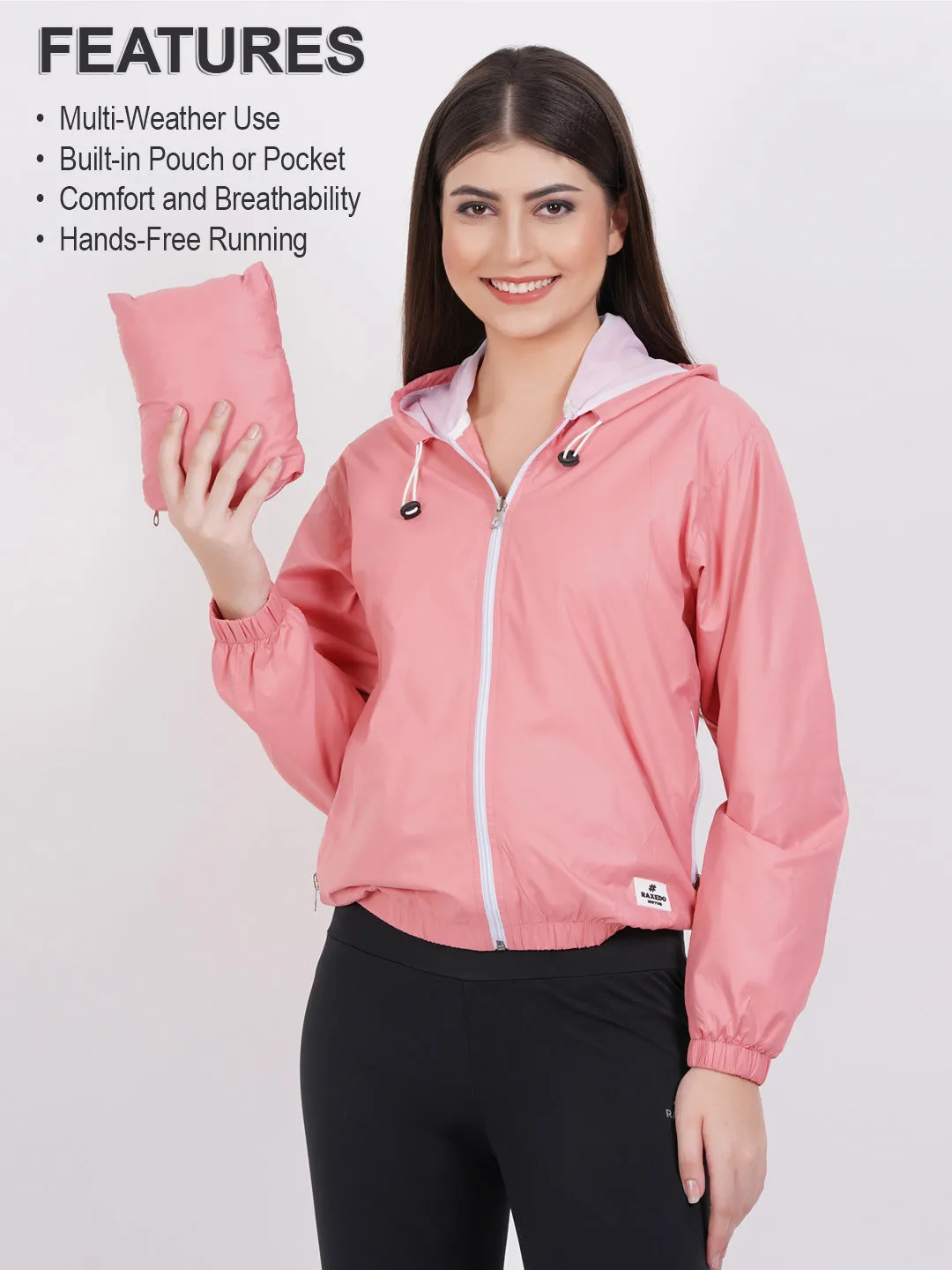 Dry-Fit Jacket Womens - Waterproof Jackets