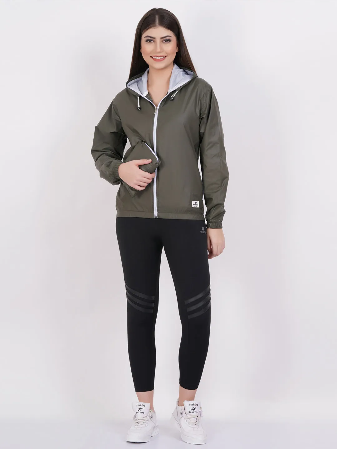 Dry-Fit Jacket Womens - Waterproof Jackets