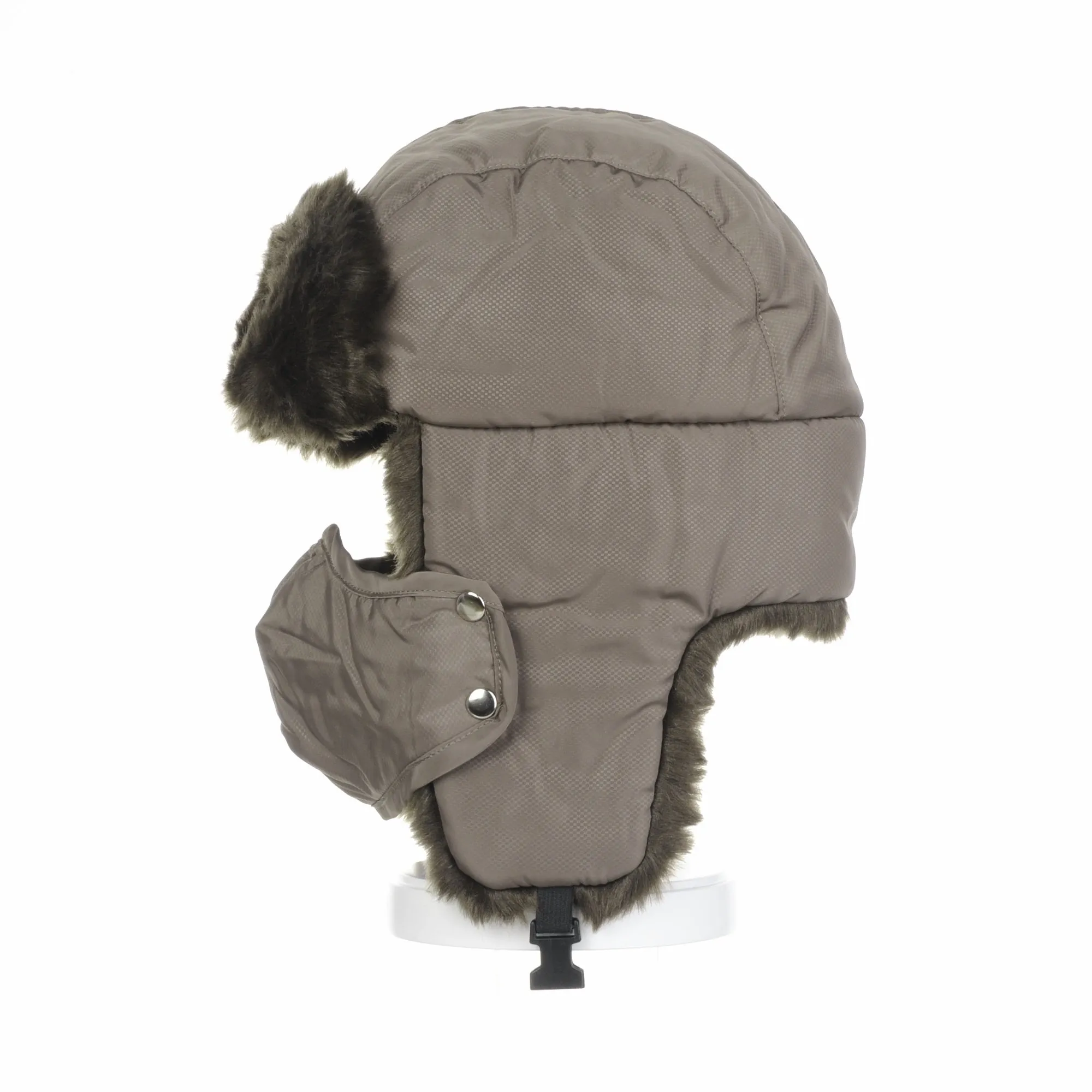 Ear Flap Cap Trapper Hat Russian Wind proof Trooper Faux Fur SL7138