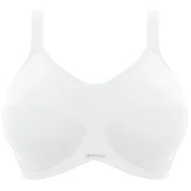 Energise Sports Bra Underwired White - Elomi