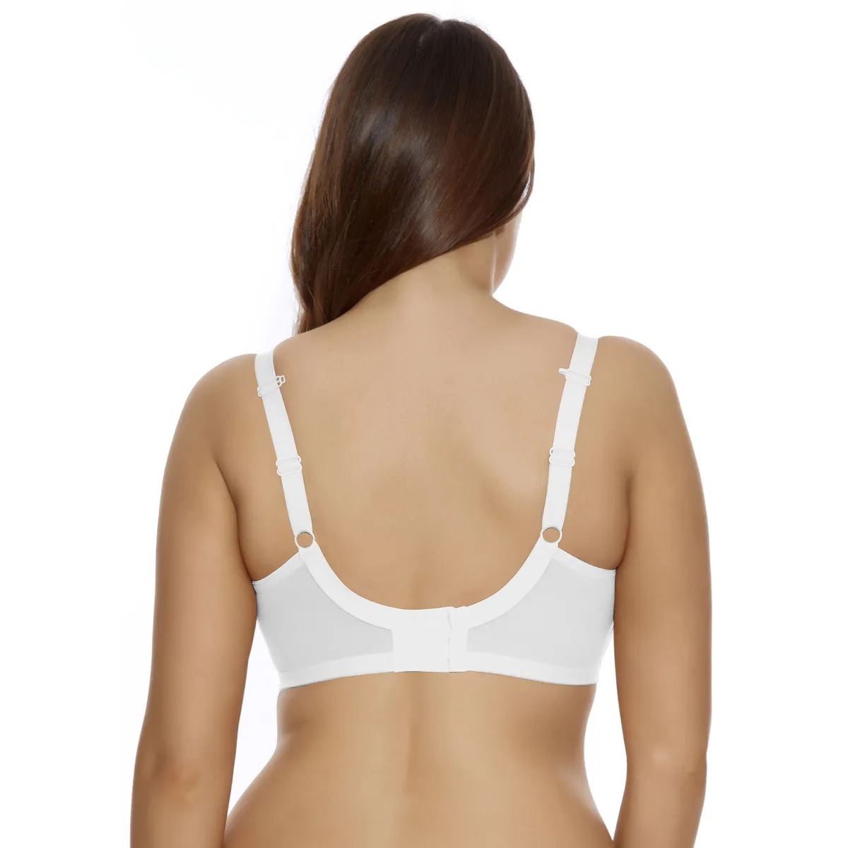 Energise Sports Bra Underwired White - Elomi