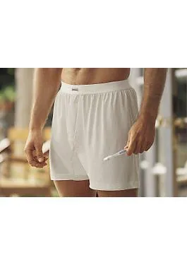 ExOfficio Men's Give-N-Go Boxer/White