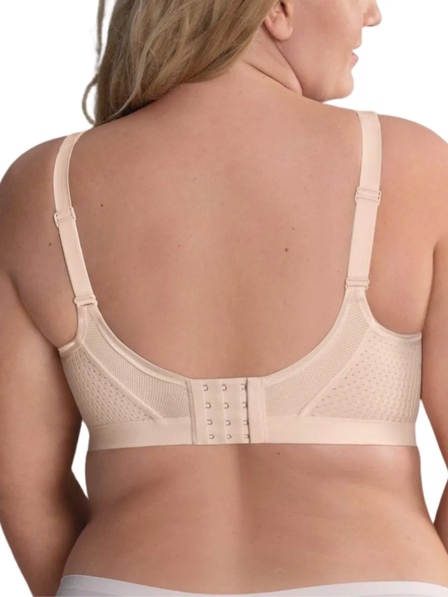 Extreme Control F-K Sports Bra - Smart Rose