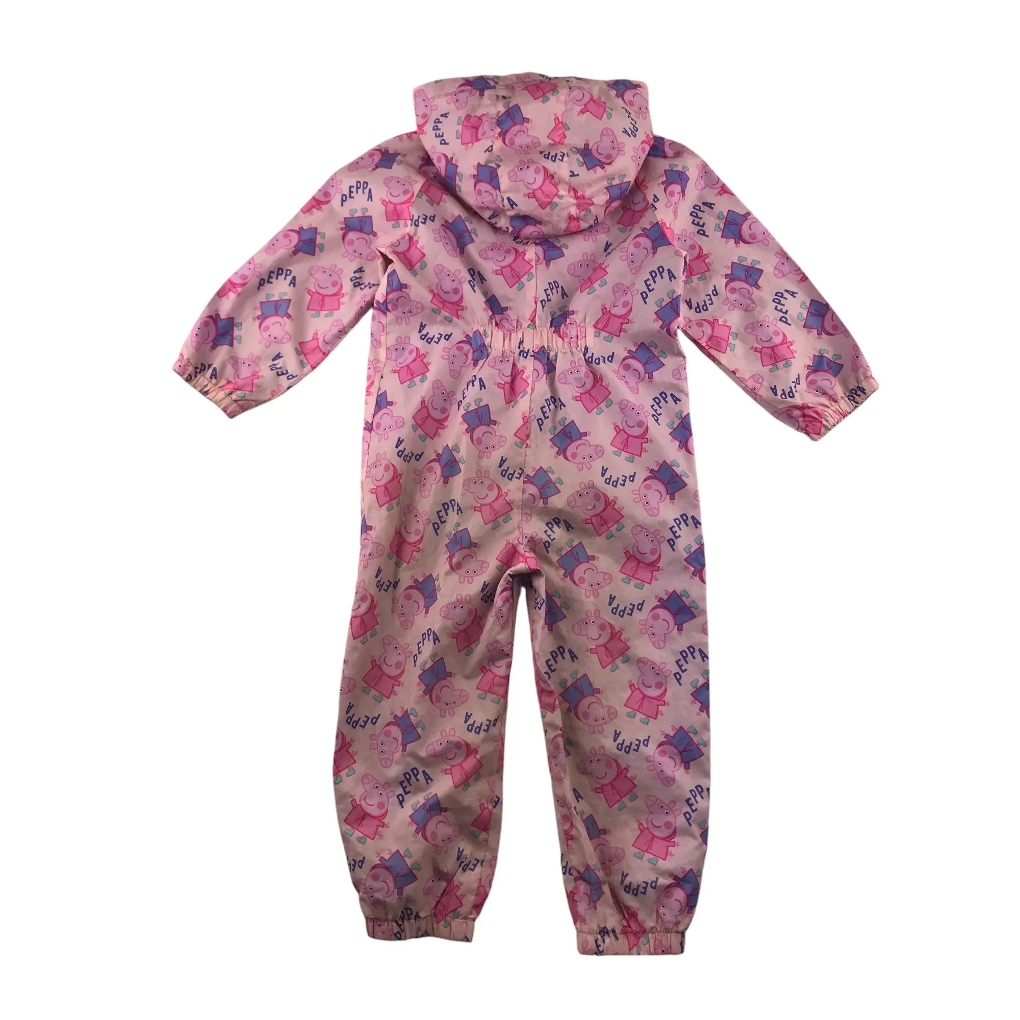 F&F overalls 4-5 years pink Peppa Pig light windbreakers