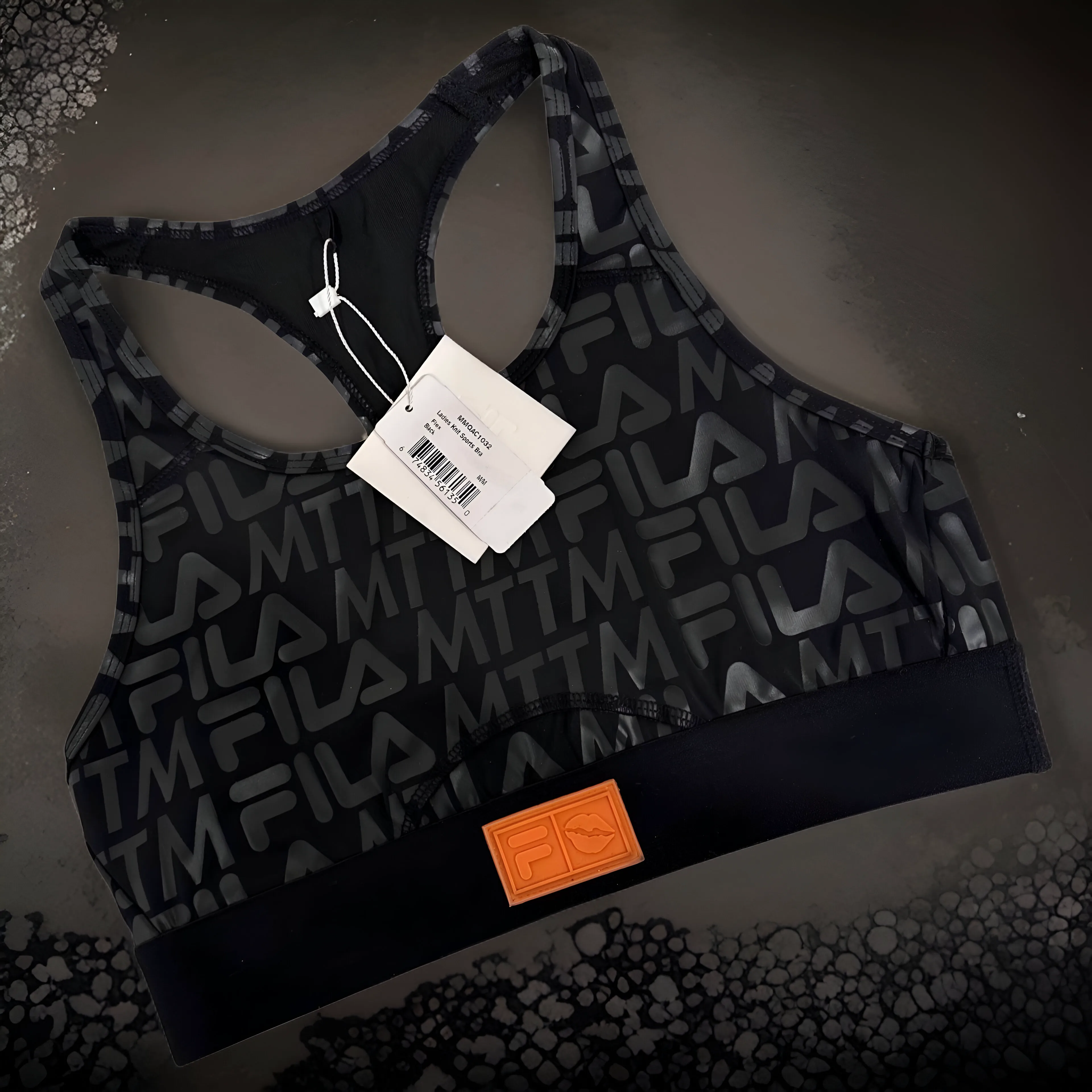 *FILA* KNIT SPORTS BRA