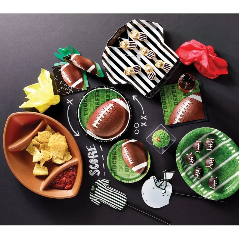 Football Goal Post Centerpiece