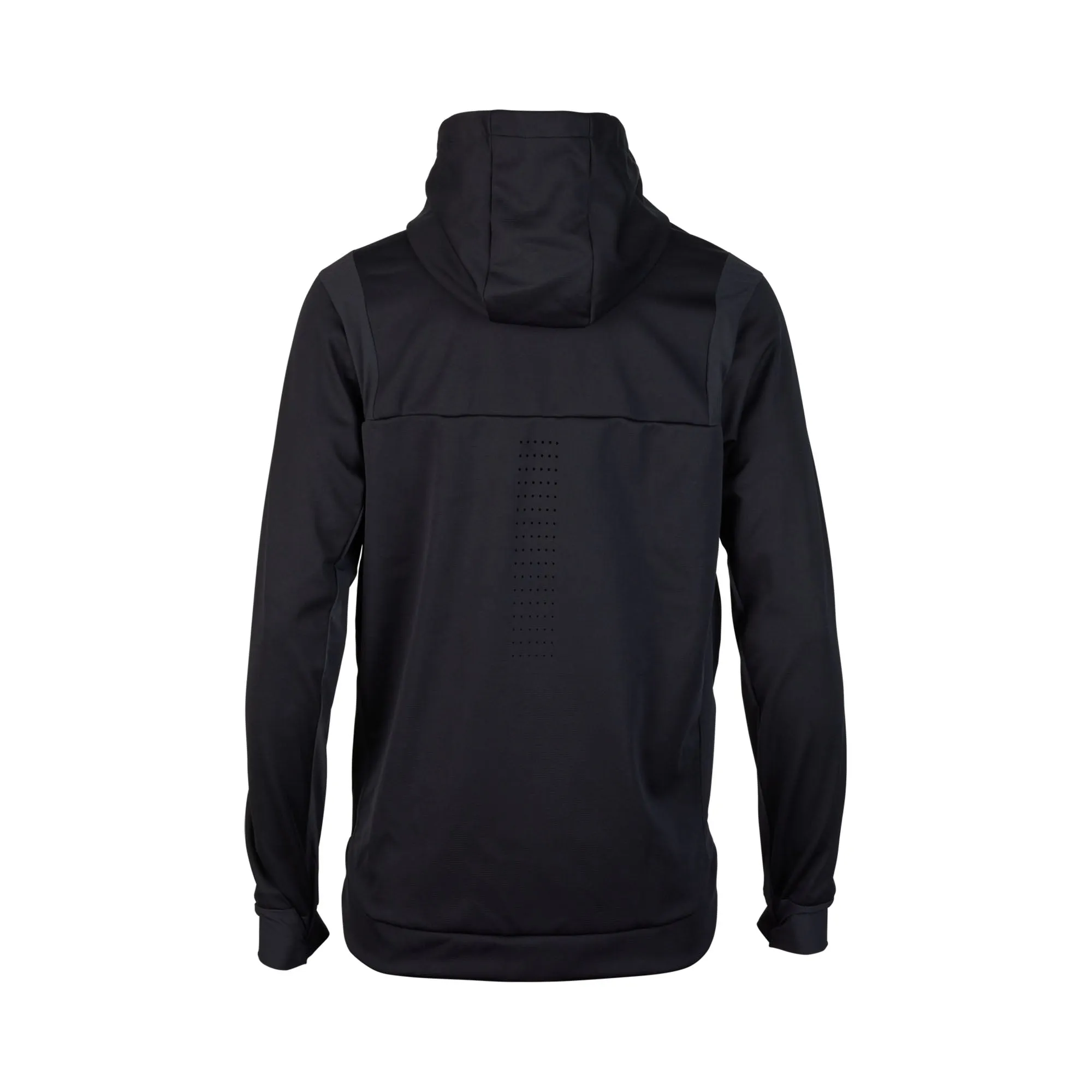 Fox Racing Defend Drive Windbloc Zip Fleece Offroad Jacket Black