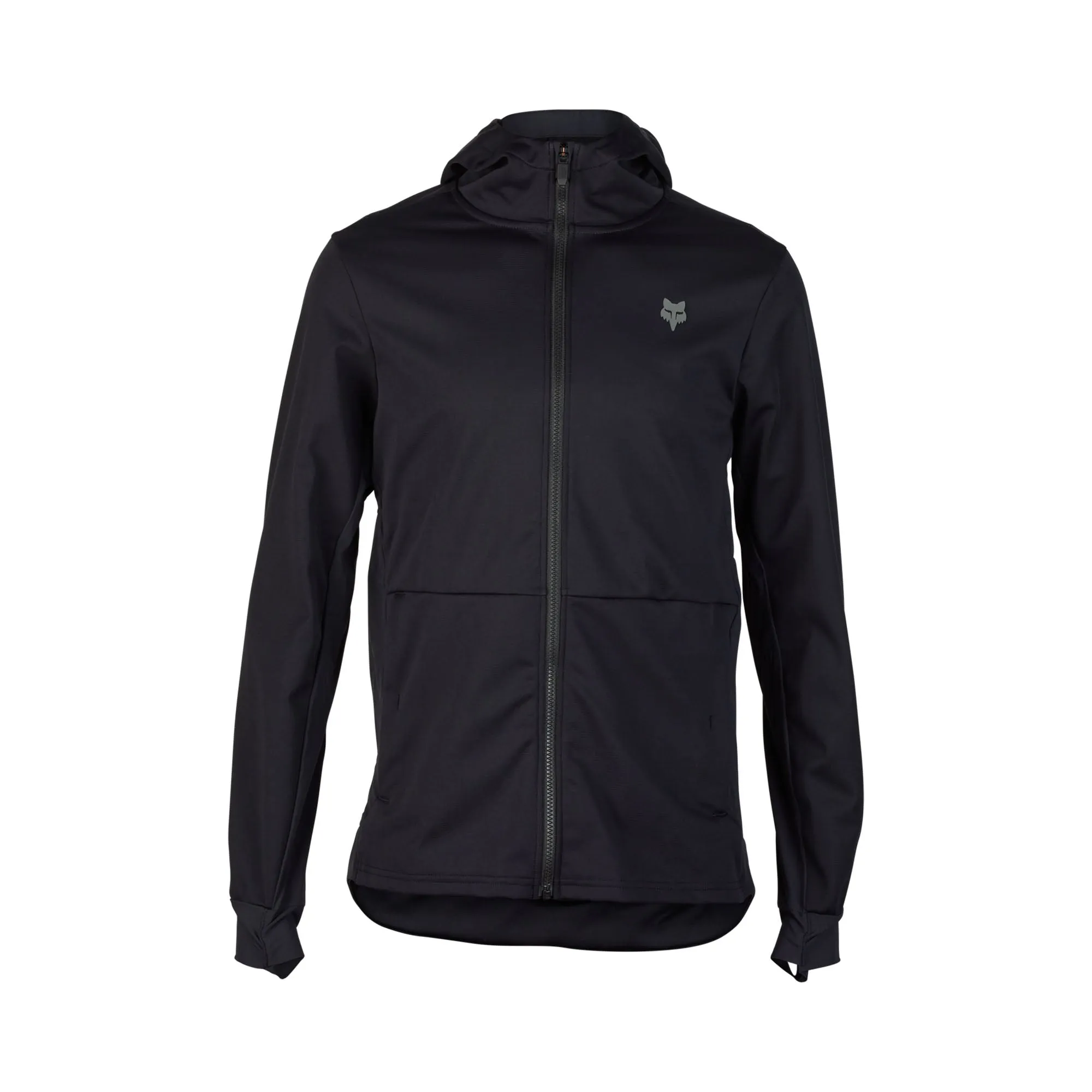 Fox Racing Defend Drive Windbloc Zip Fleece Offroad Jacket Black