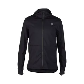 Fox Racing Defend Drive Windbloc Zip Fleece Offroad Jacket Black