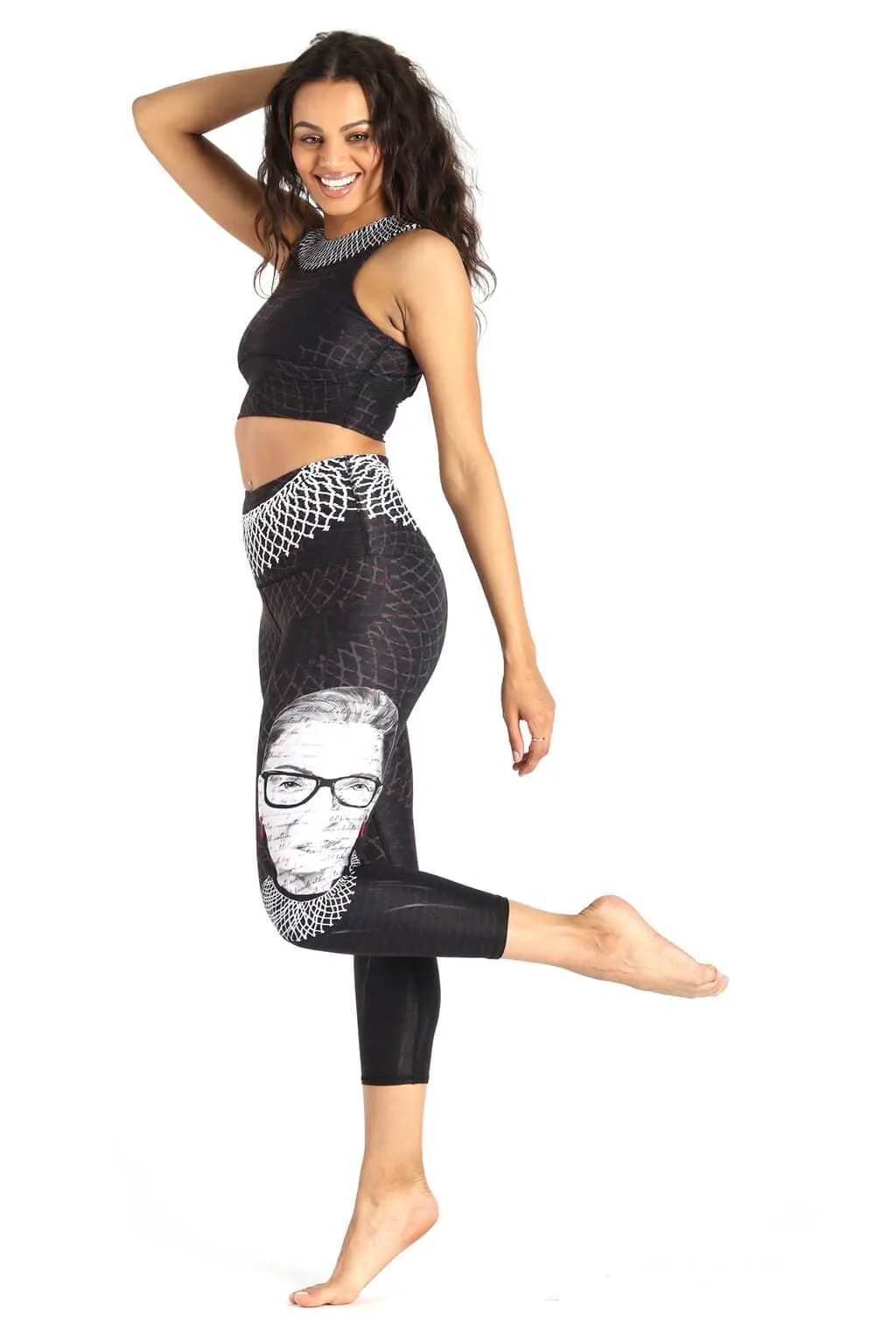 Free Range Sports Bra - Notorious RBG