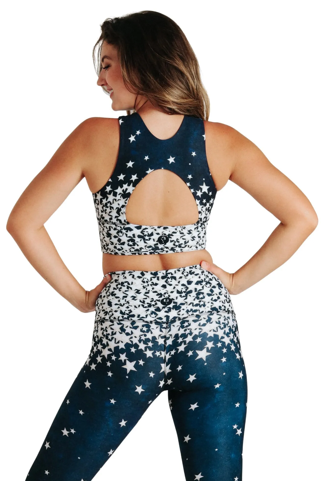 Free Range Sports Bra - Star Struck