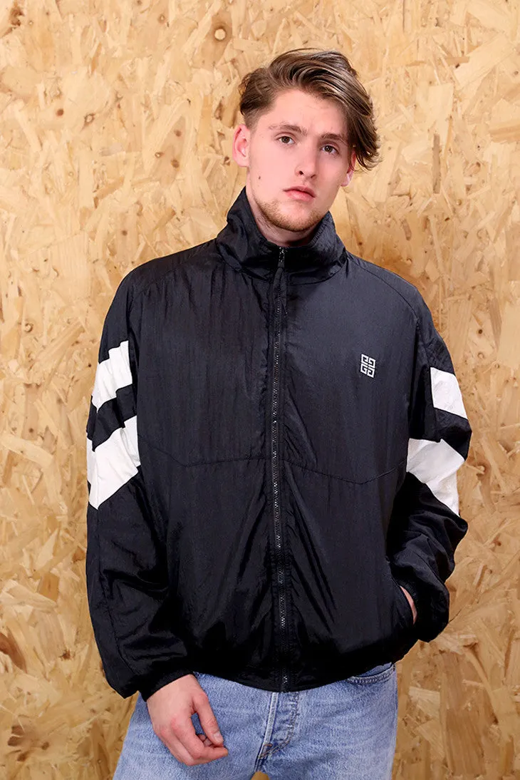 Givenchy Striped Windbreaker