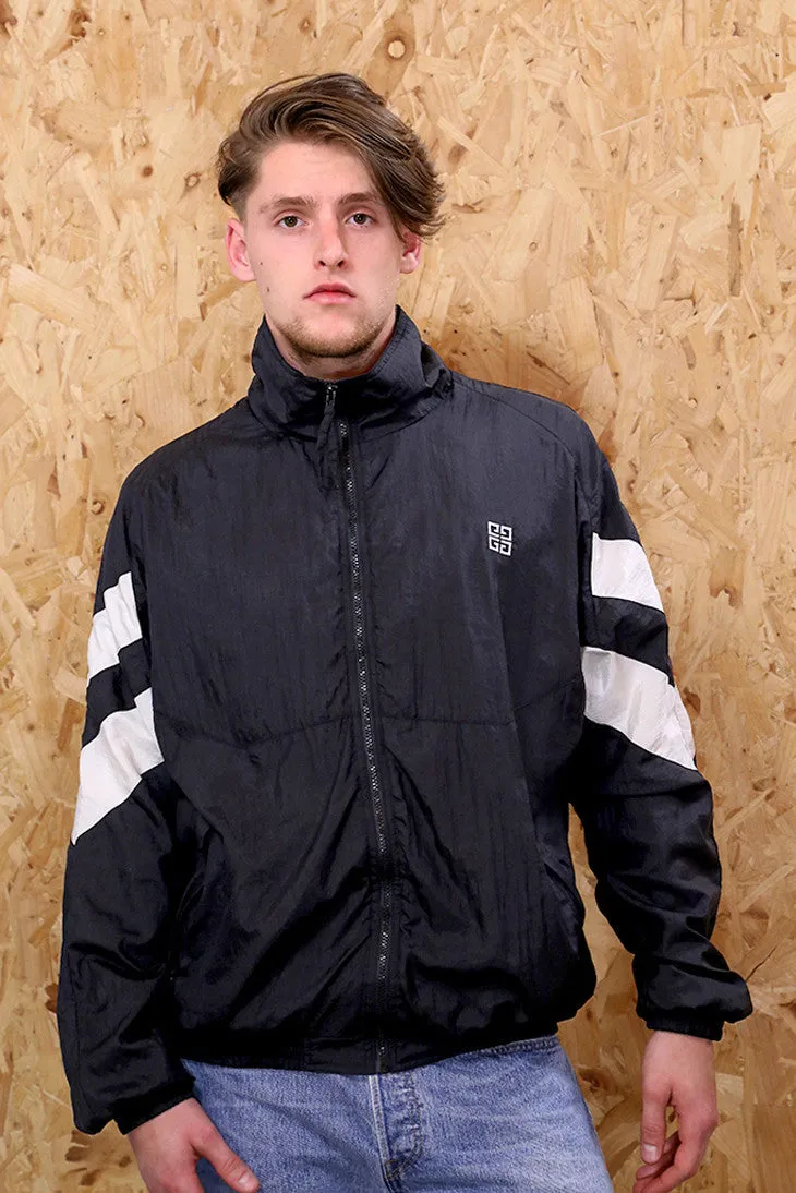 Givenchy Striped Windbreaker