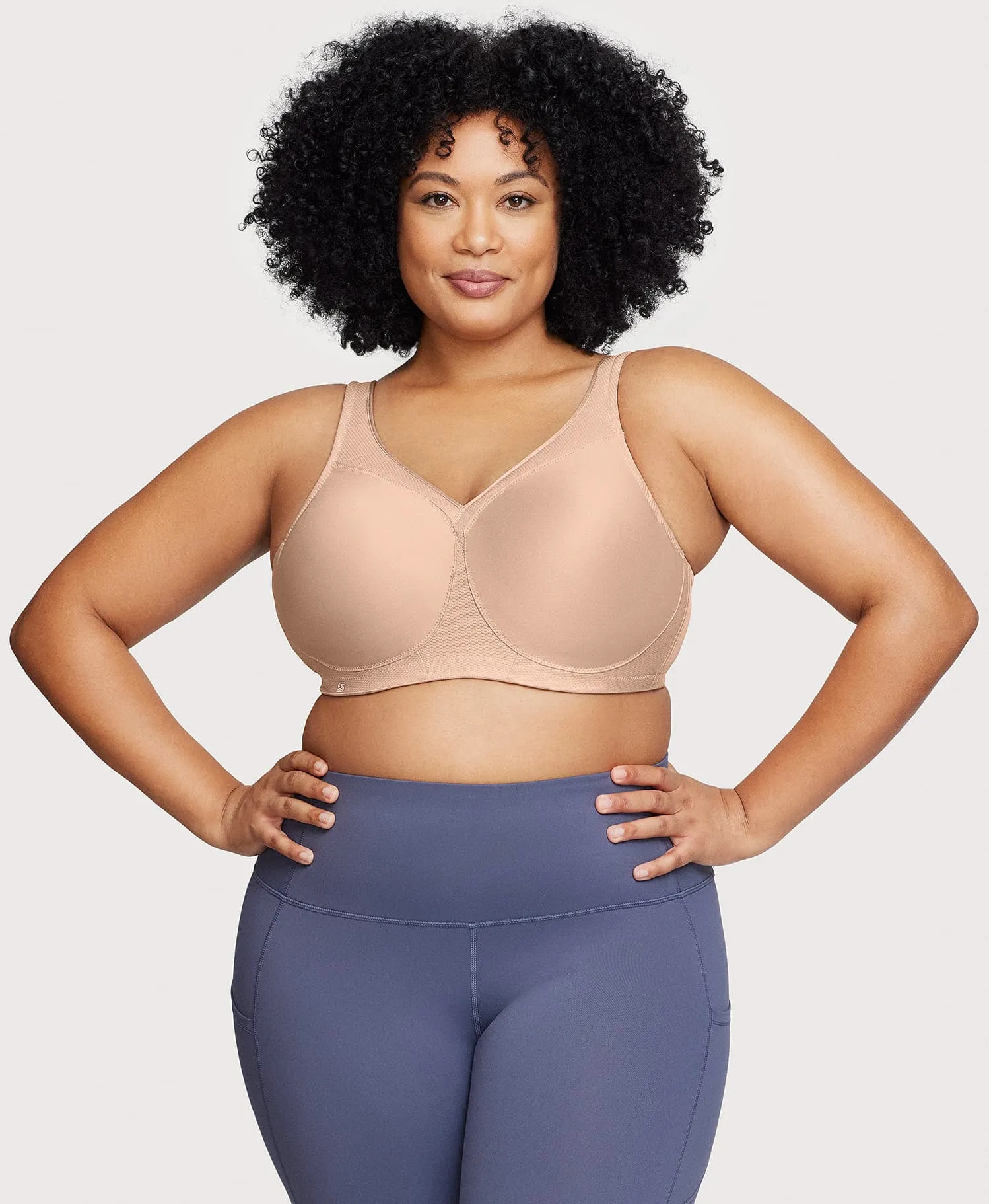 GLAMORISE 1006 MAGICLIFT SEAMLESS SPORTS BRA