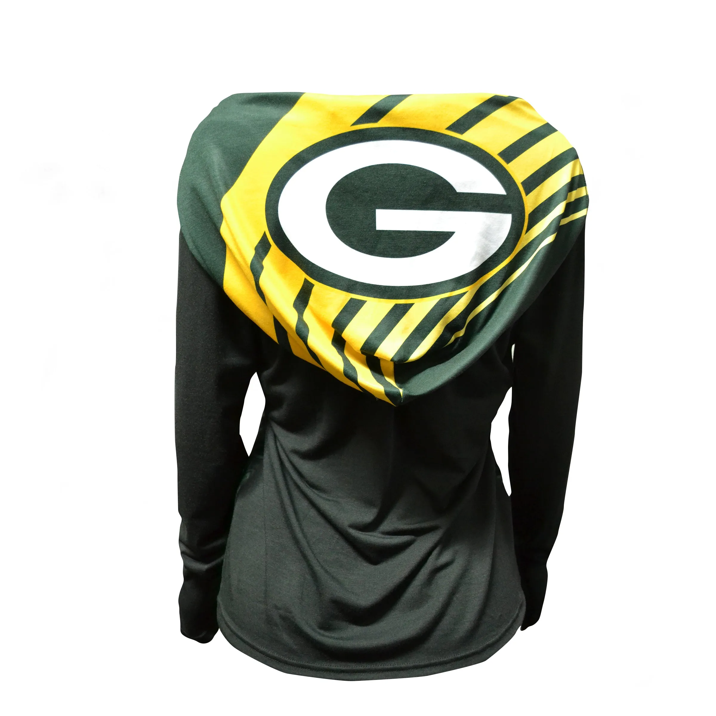 Green Bay Packers Dynamic Women's Hooded Top