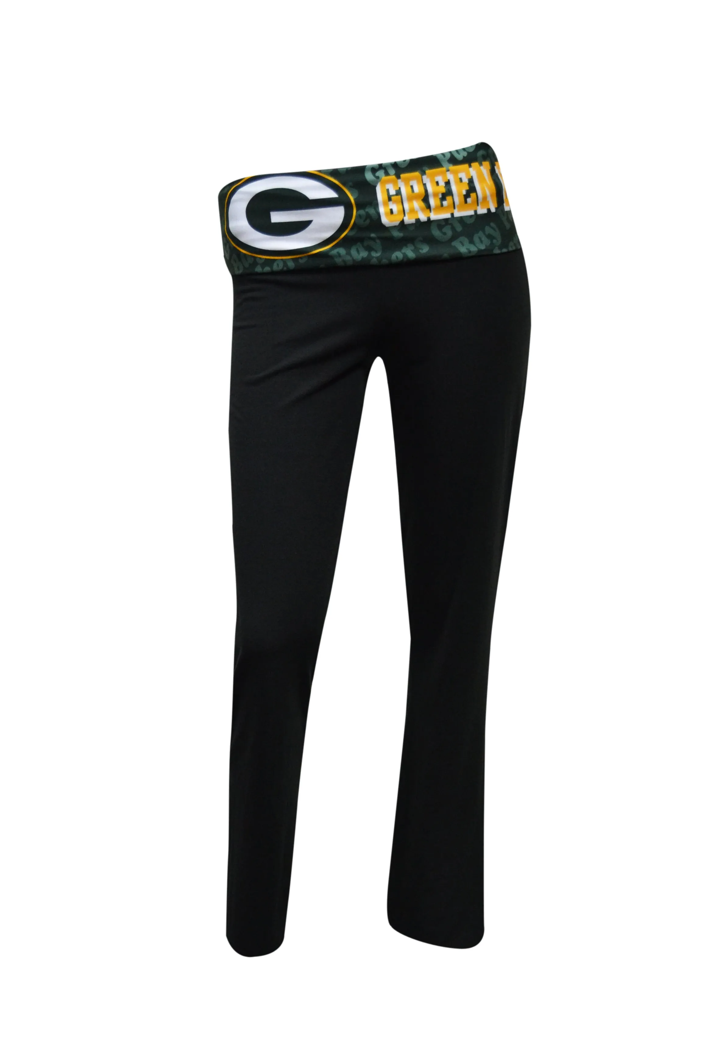 Green Bay Packers Women's "Cameo" Spandex Knit Pants