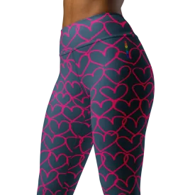 Grounded in Love High Waist Yoga Leggings