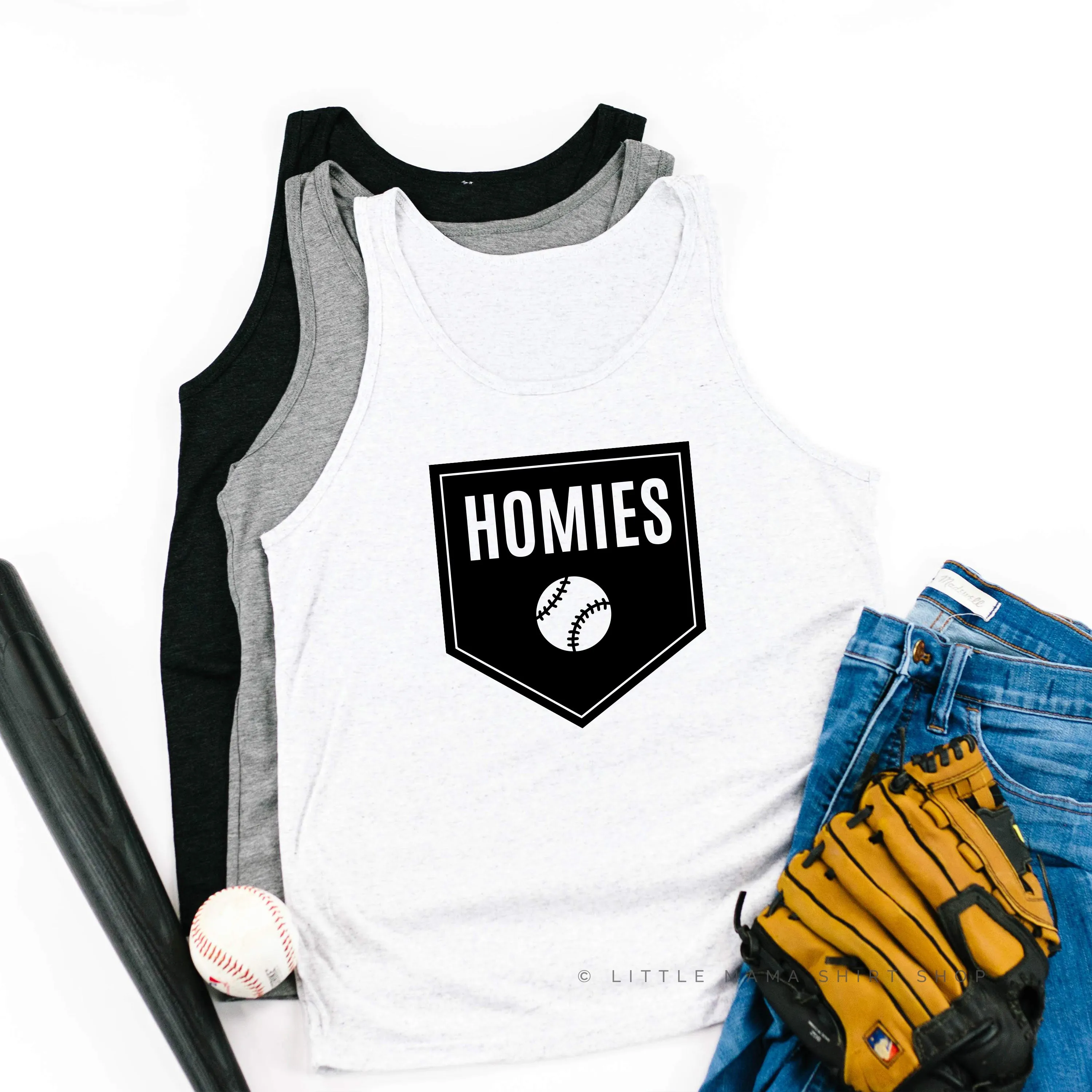 HOMIES - Unisex Jersey Tank