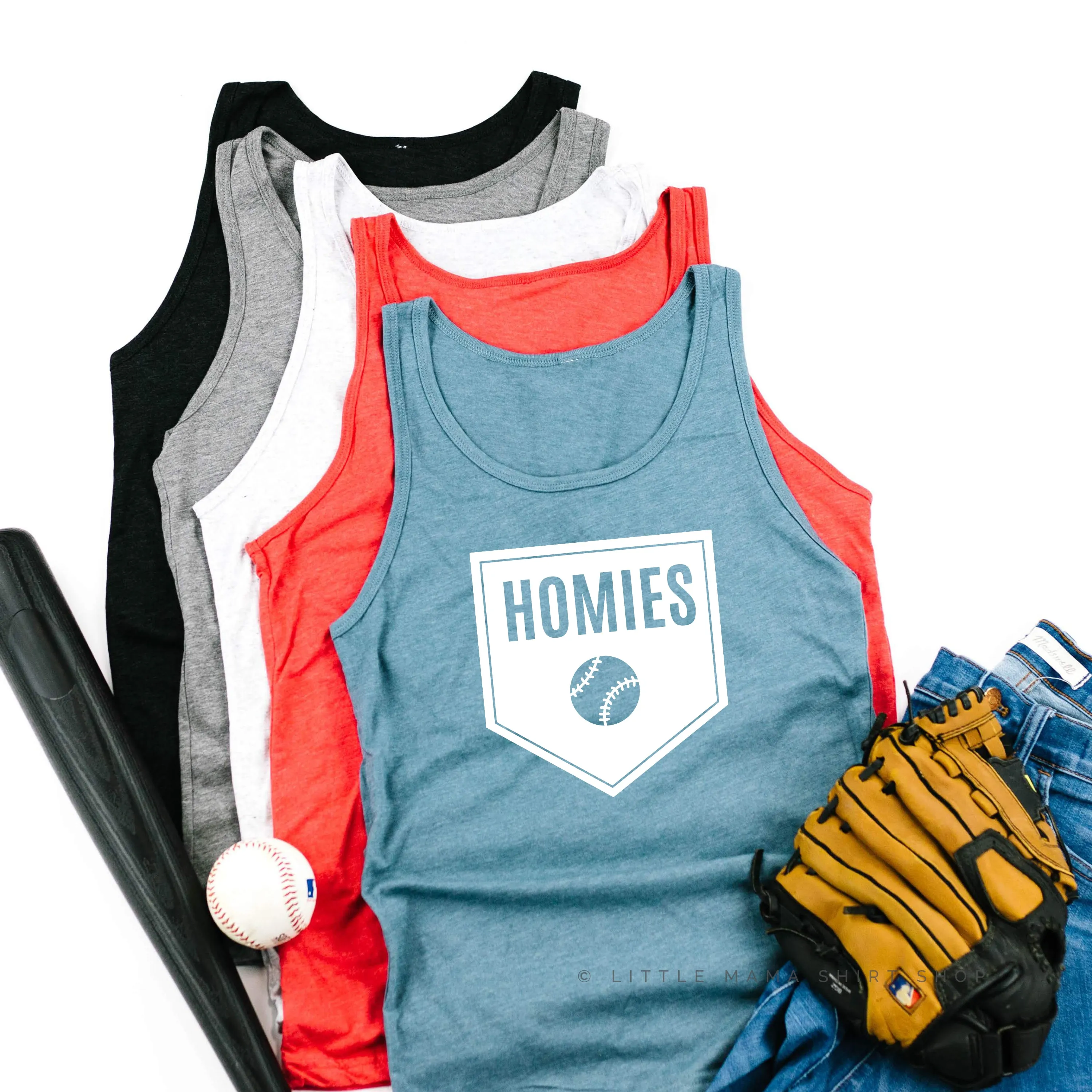 HOMIES - Unisex Jersey Tank