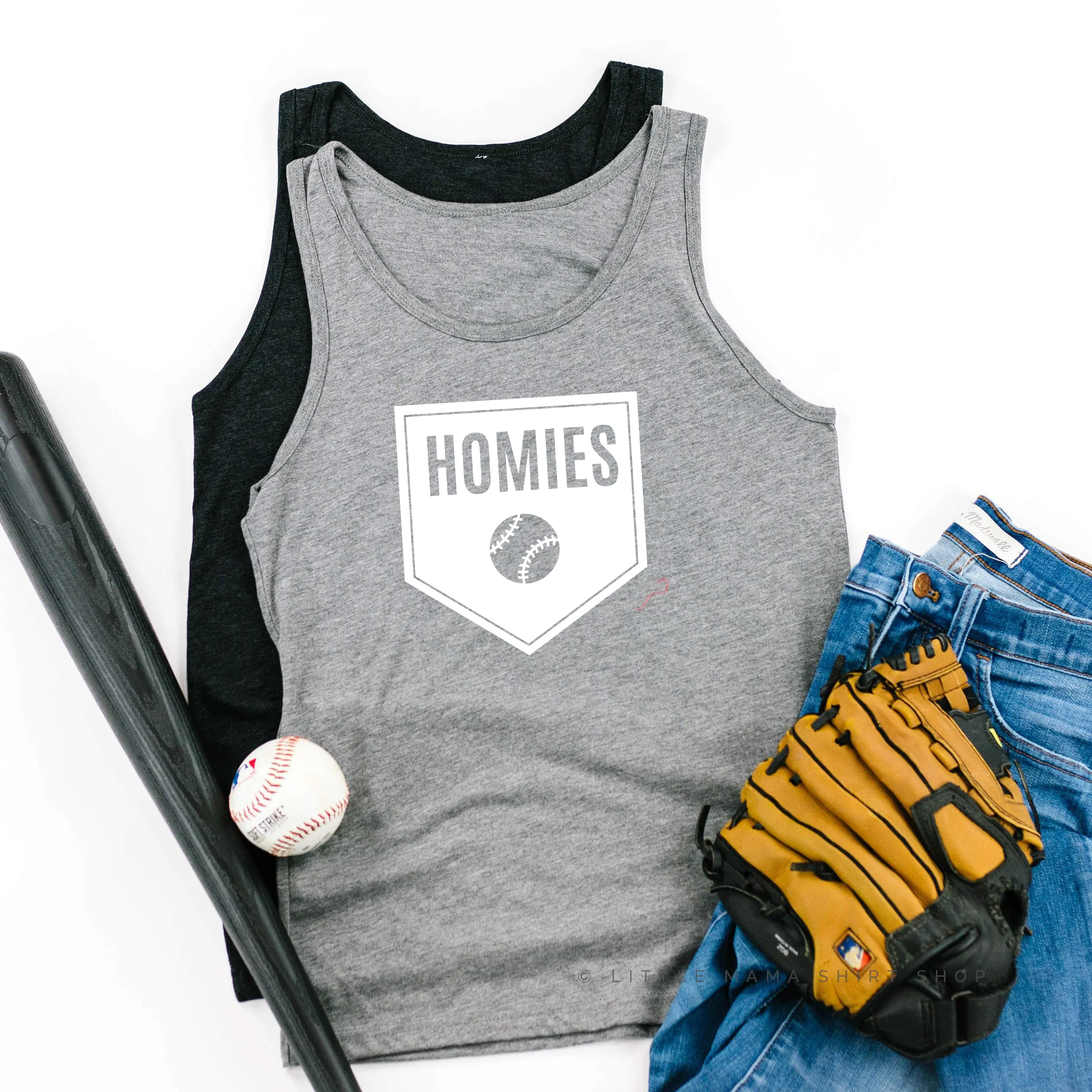 HOMIES - Unisex Jersey Tank