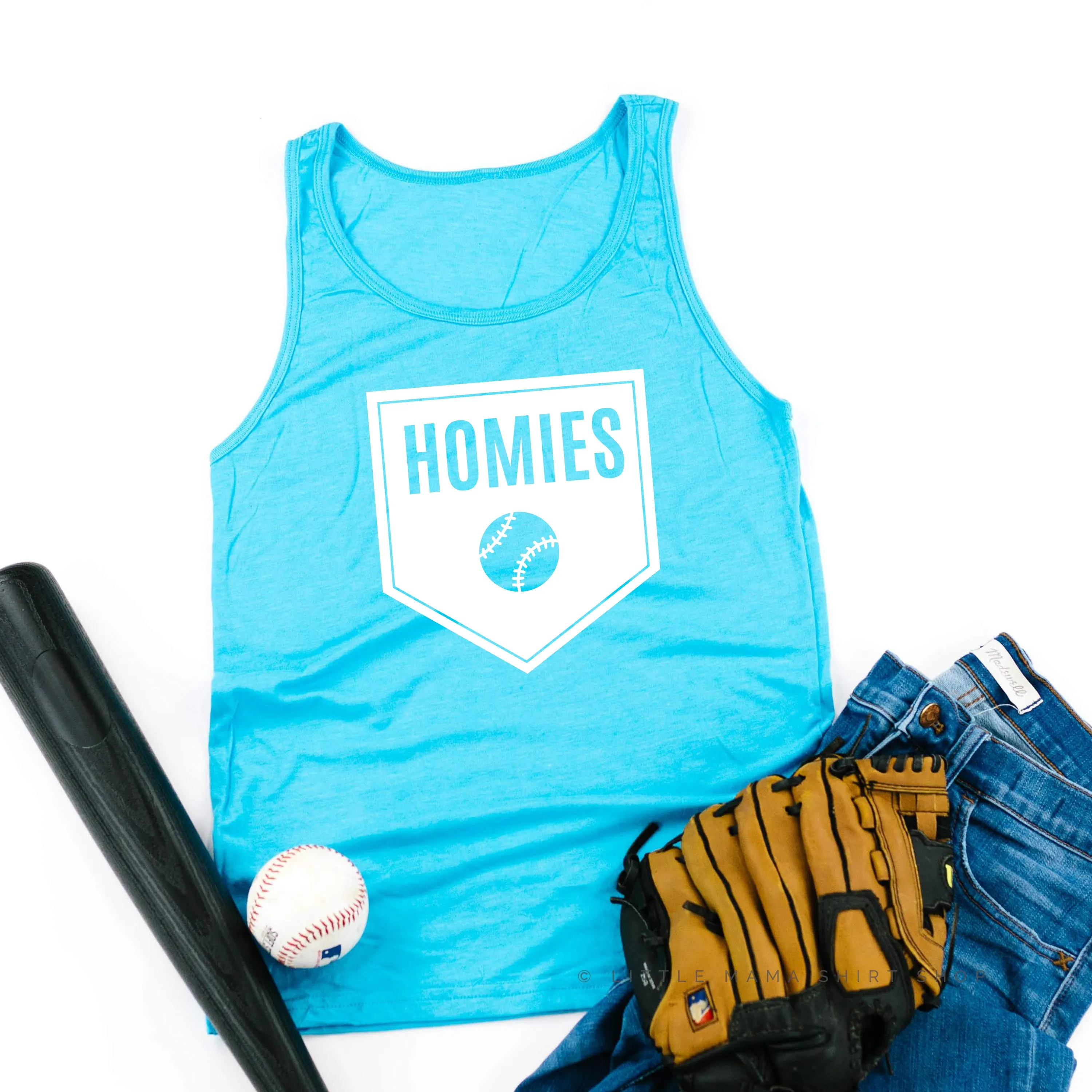 HOMIES - Unisex Jersey Tank