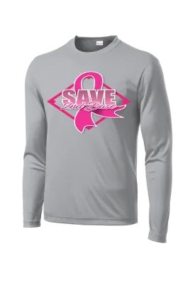 Inferno Sports Breast Cancer Long Sleeve Grey