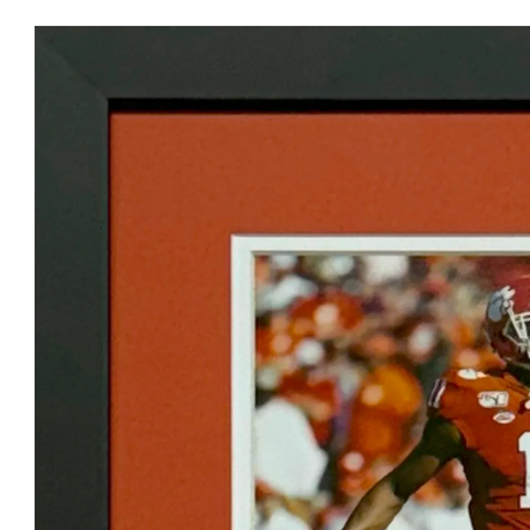 Isaiah Simmons Signed Clemson Tigers Framed 8x10 Photo