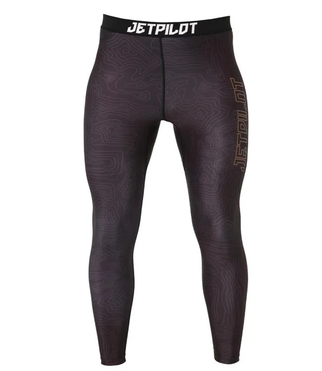 Jetpilot Mens Rashie Leggings (2024) - Black