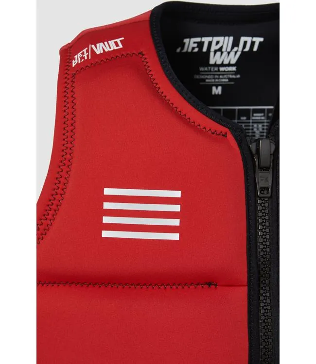 Jetpilot RX Vault L50 Life Vest (2024) - Red