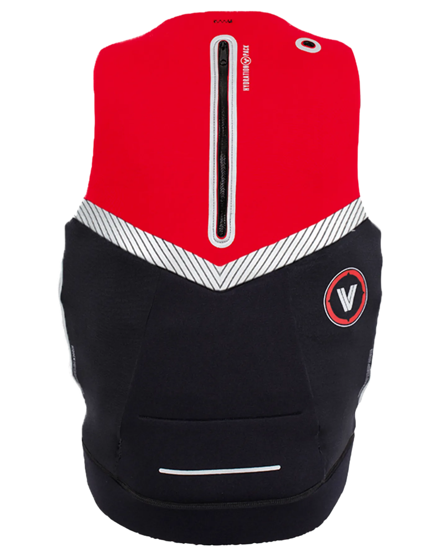 Jetpilot Venture Mens Neo Vest - Black/Red Level 50 - 2023