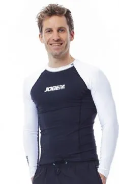 Jobe Long Sleeve Rashguard-Men