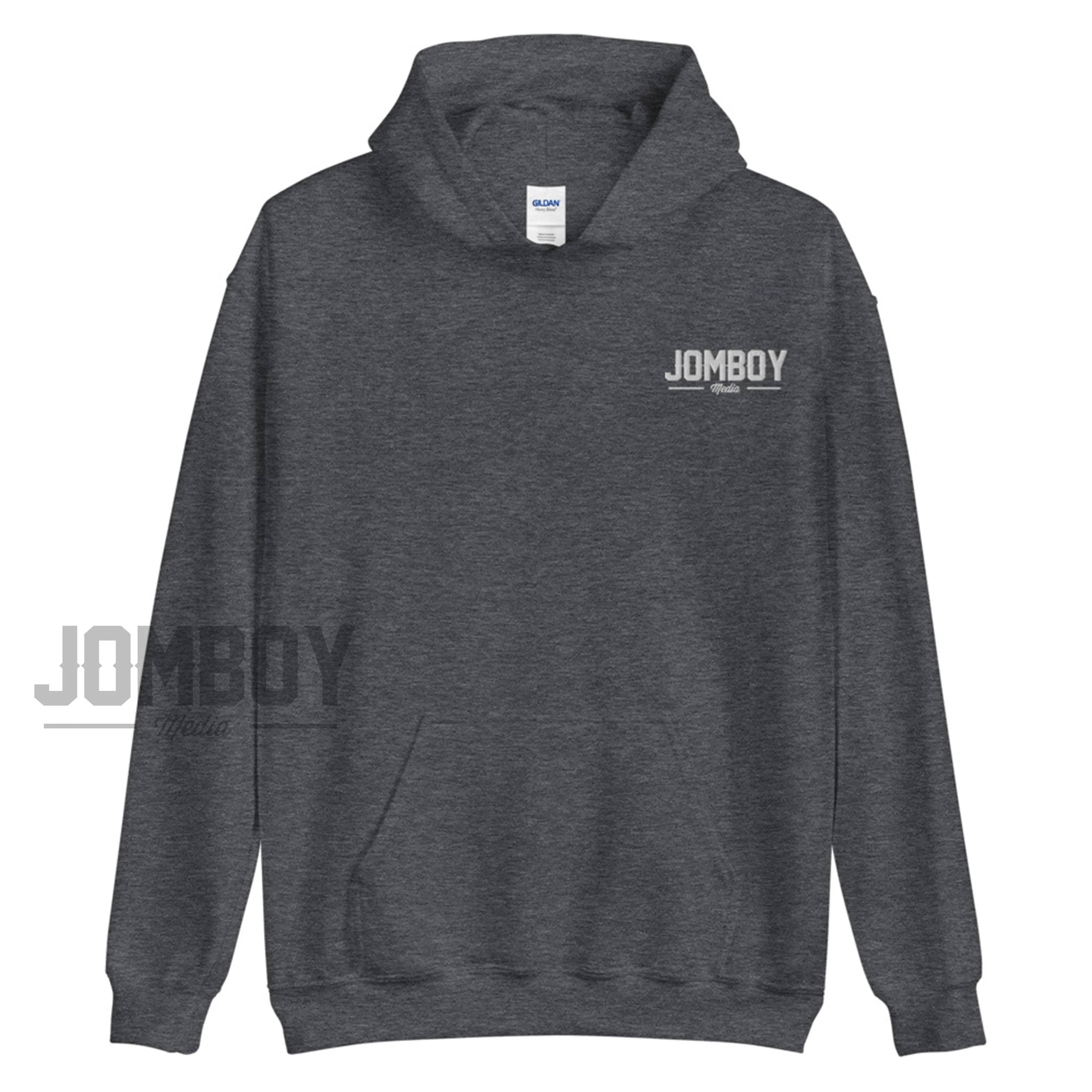 Jomboy Media | Embroidered Hoodie