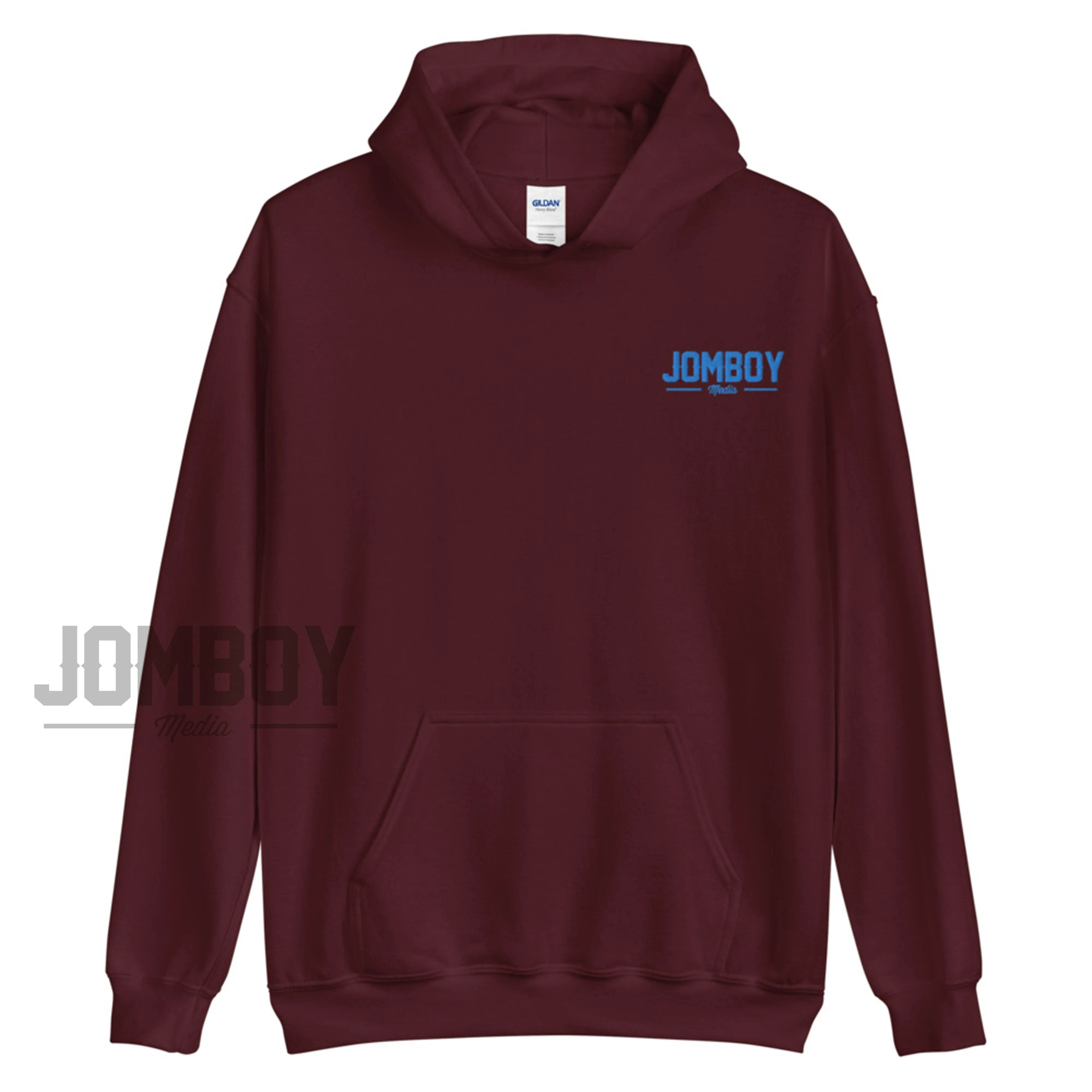 Jomboy Media | Embroidered Hoodie