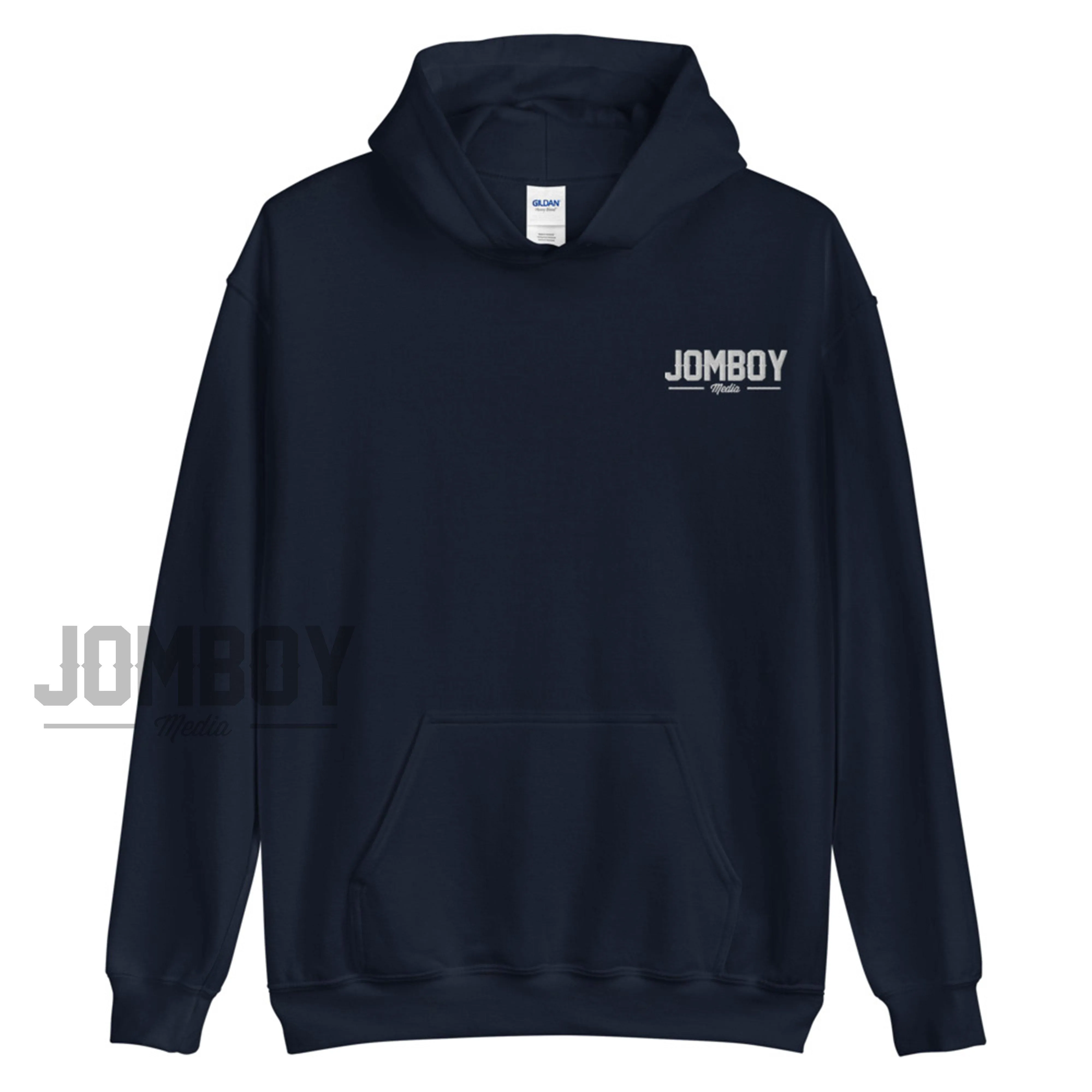 Jomboy Media | Embroidered Hoodie