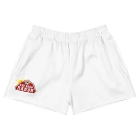 Kids After Hours Women’s Athletic Shorts (White) - Red Barn Ranch