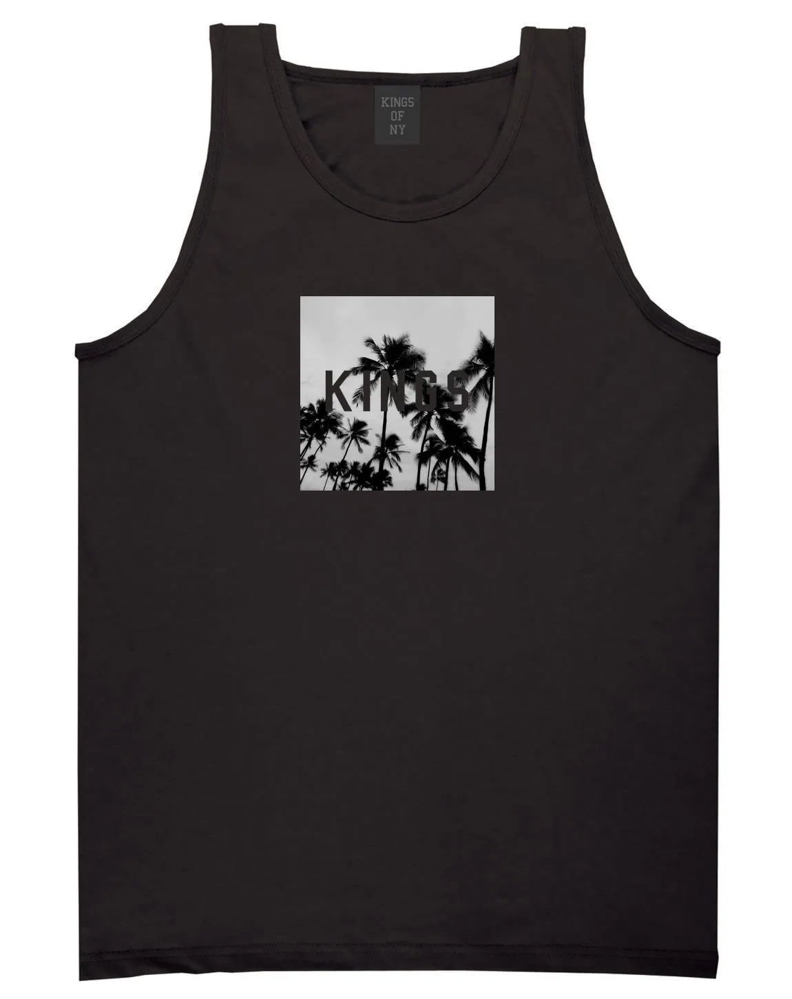 Kings Palm Trees Logo Tank Top