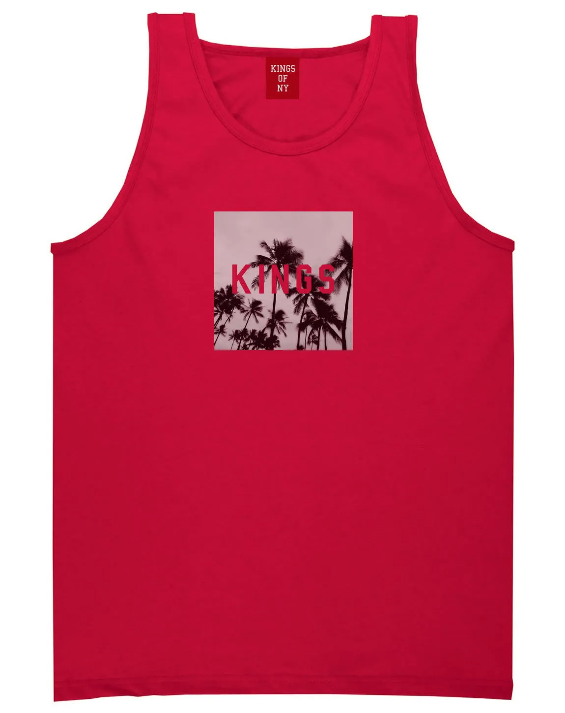 Kings Palm Trees Logo Tank Top