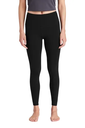 LADIES 7/8 LEGGINGS BLACK W/ CELL POCKET