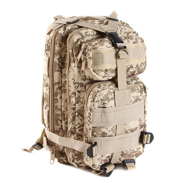 Large Capacity 30L Hiking Camping Bag Army Military Tactical Trekking Rucksack Backpack Camo storage bag