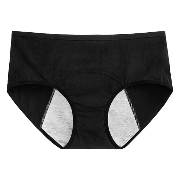 Leak Proof Period Underwear - Black