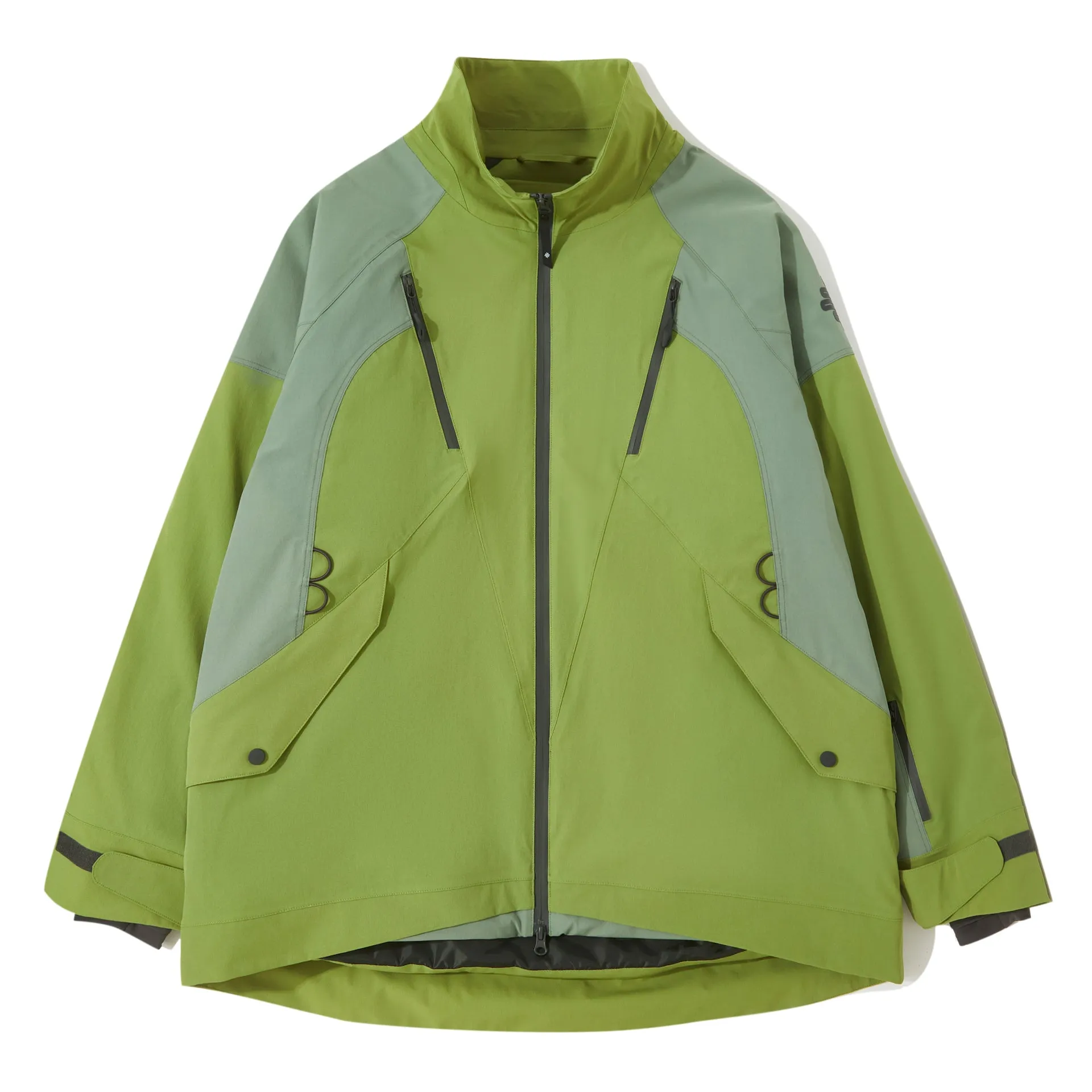 Litan Unisex Two Tone Snow Jacket