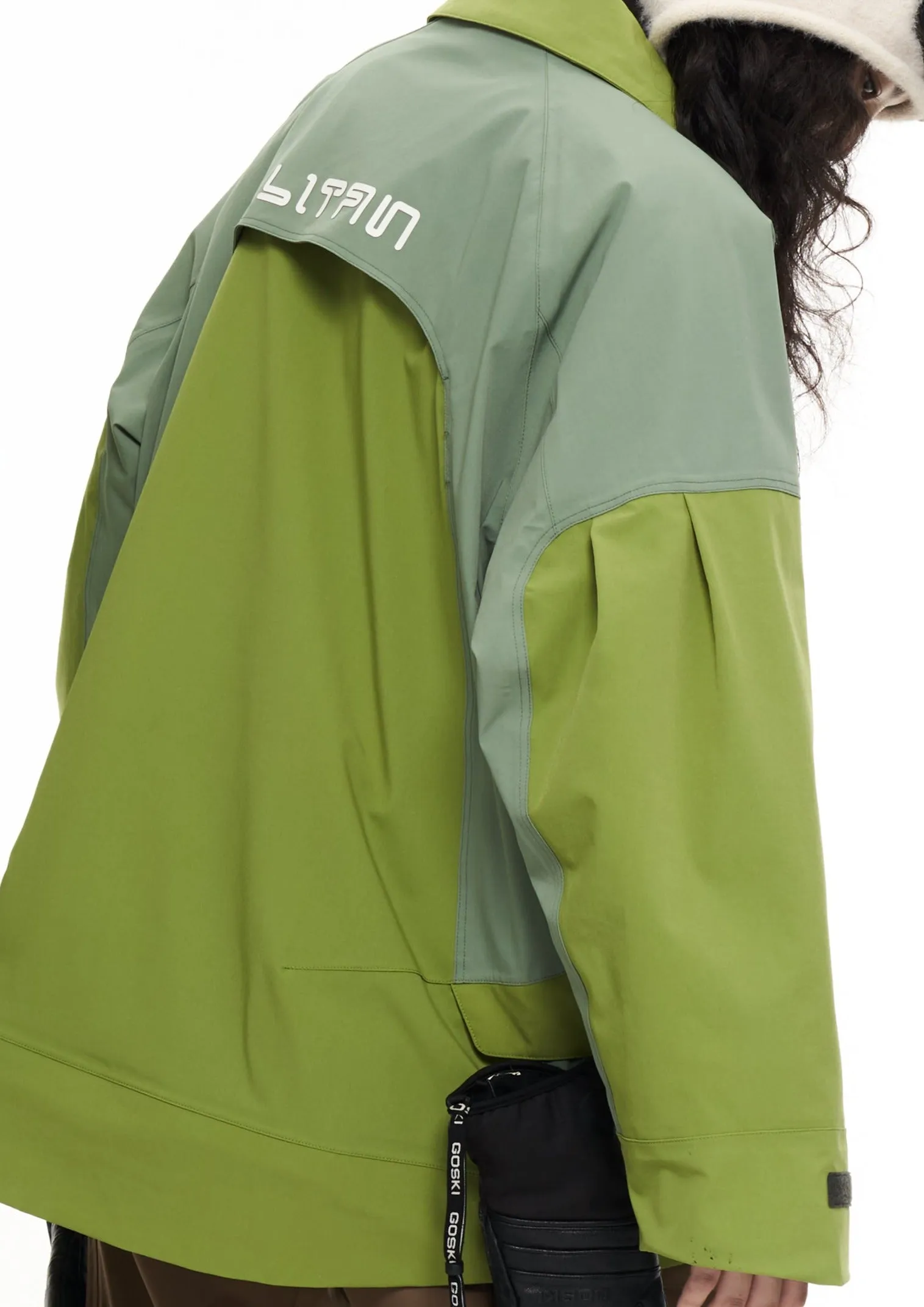 Litan Unisex Two Tone Snow Jacket