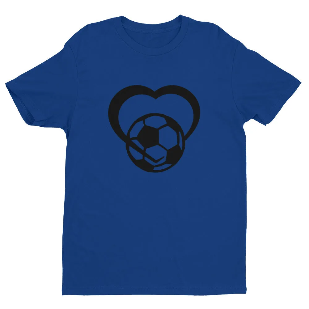 Love Soccer Short Sleeve T-shirt printed when ordered (12 to 14 days to arrive))