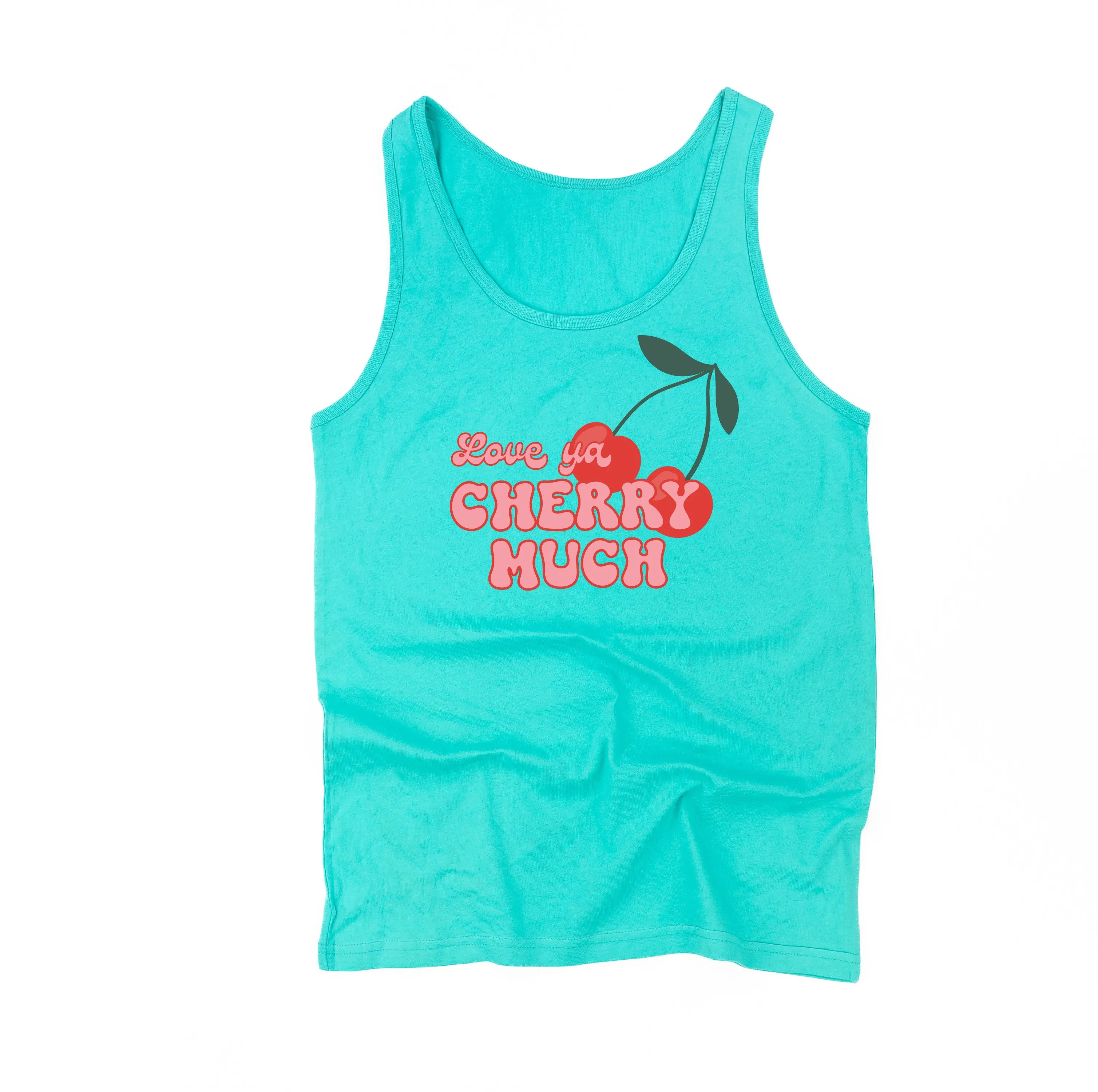 Love Ya Cherry Much - Unisex Jersey TANK