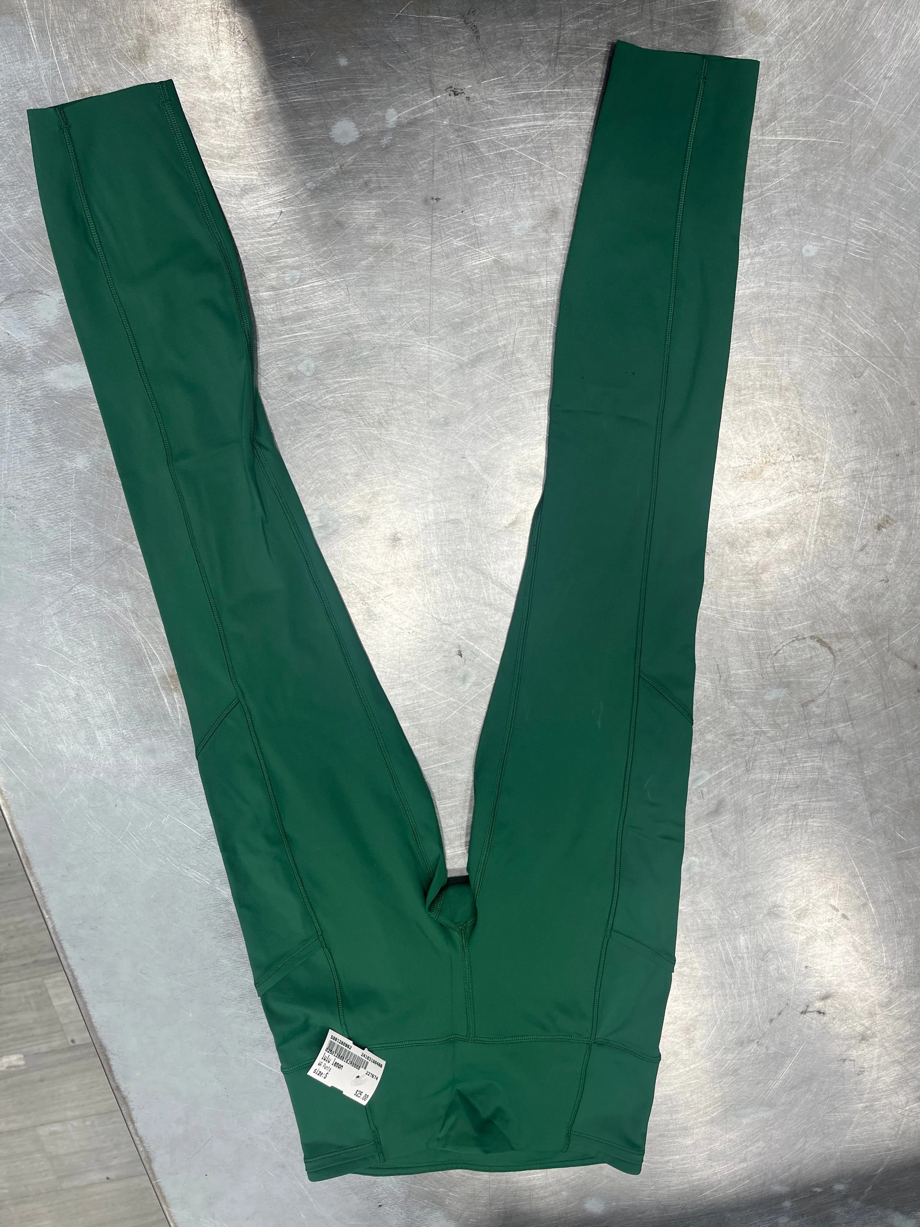 Lulu Lemon Athletic Pants Size Small 0962