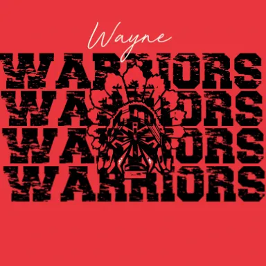 MADE TO ORDER -  WAYNE WARRIORS SPORTS SPIRIT BOXES