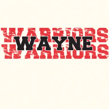 MADE TO ORDER -  WAYNE WARRIORS SPORTS SPIRIT BOXES