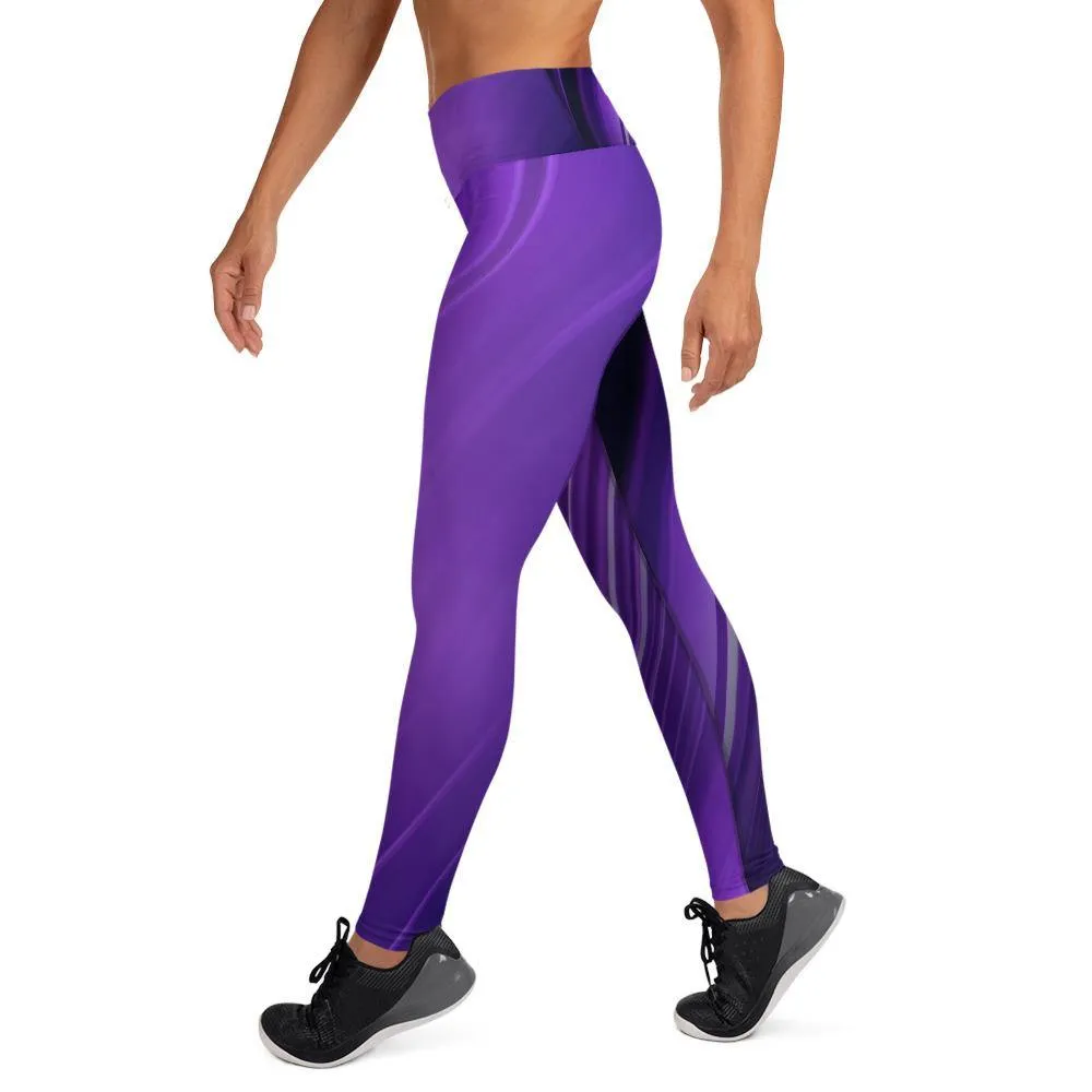 Mauve High Waist Leggings